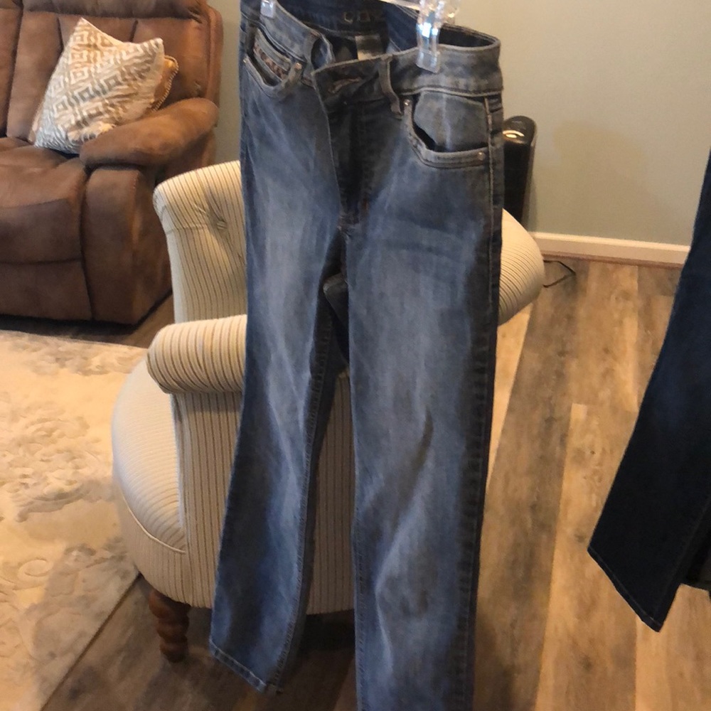 Cache jeans..ankle length
